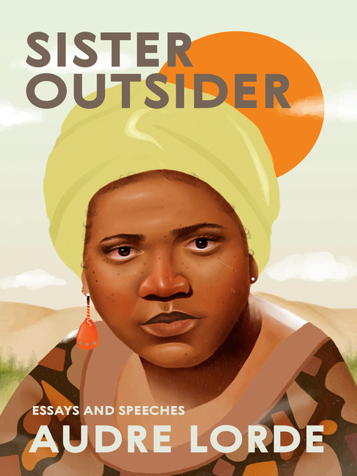Title details for Sister Outsider by Audre Lorde - Wait list